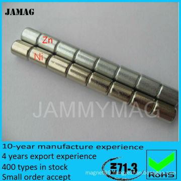 JMD12H10 N52 neodymium magnet cylinder